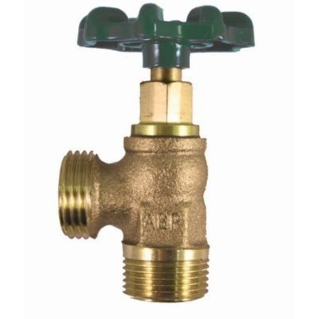 ARROWHEAD BRASS 34 MPT Boiler Drain 223LF